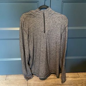 Lululemon Mens Gray Large 3/4 Zip